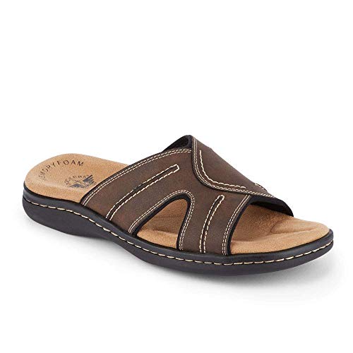 Dockers Mens Sunland Casual Slide Sandal