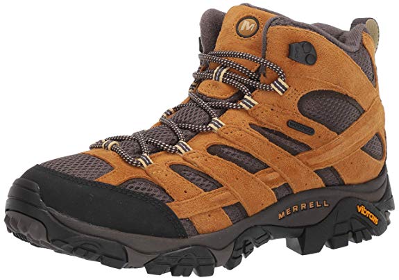 Merrell Men's Moab 2 Mid Waterproof Hiking Boot