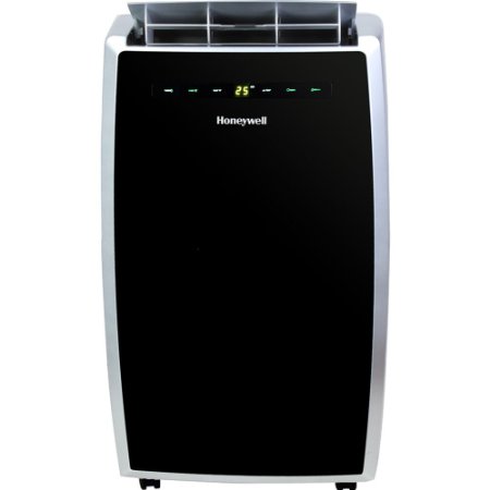 Honeywell MN12CES 12000 BTU Portable Air Conditioner with Remote Control - BlackSilver