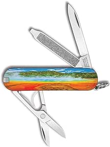 Victorinox Swiss Army Yellowstone Prismatic Lake Classic SD Limited Edition