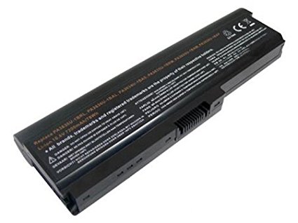 BTExpert Battery for Toshiba Satellite L635-S3020WH L635-S3025 L635-S3030 L635-S3040 L635-S3040BN L635-S3040RD L635-S3040WH L635-S3050 L635-S3050BN 8800mah DARK GRAY