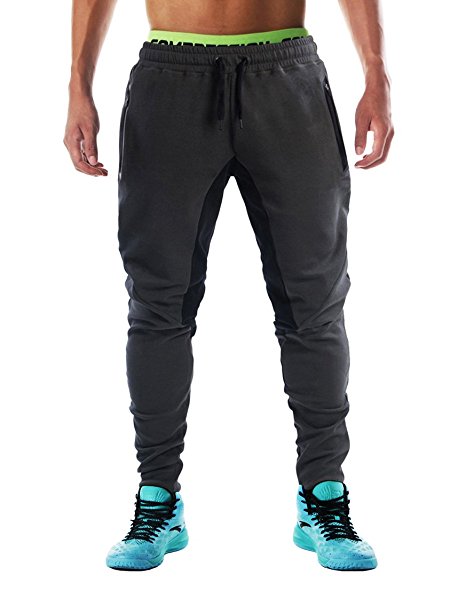 Men's Gym Fashion Sport Pants Fitness Workout Running Trousers