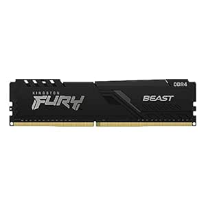 Kingston FURY 8GB 3600MHz DDR4 CL17 DIMM Fury Beast Black (KF436C17BB/8)