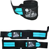 Wrist Wraps 1 Pair2 Wraps for WeightliftingCrossfitPowerliftingBodybuilding - For Women and Men - Premium Quality Equipment and Accessories for the Absolutely Best Hand Strength and Support Possible - Guard and Brace Your Wrists With this Gear to Avoid Injury During Weight Lifting - 1 Year Warranty