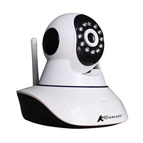 Security 720P HD ONVIF Indoor IP Camera Wireless Wifi Night Vision Network Baby Monitor By KNEWMART