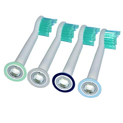 Mailink genuine Replacement Toothbrush heads,4 PCS Fits for Philips Sonicare P-HX-6014 (HX3/HX6/HX9 Series)