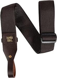 Ernie Ball Polypro Acoustic Guitar Strap - Brown (P05366)