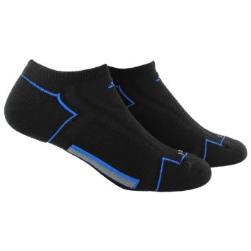 Adidas Men's Climacool II No Show Sock (2-Pack)