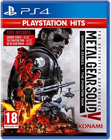 PS4 METAL GEAR SOLID V: THE DEFINITIVE EXPERIENCE (US)