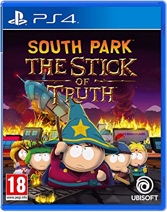 South Park Stick of Truth HD PS4 (PS4)