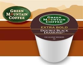 Green Mountain Double Black Diamond EXTRA Bold 3 Boxes of 24 K-Cups