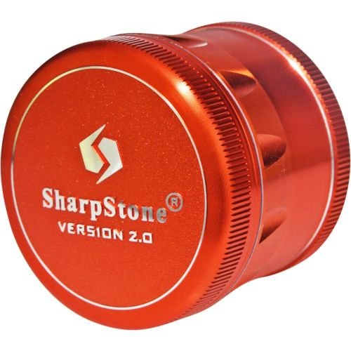 2.5" Sharpstone Version 2.0 4pc Solid Top Grinder