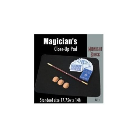 Magic Makers Standard Size Close-up Pad (17.75" x 14") Midnight Black