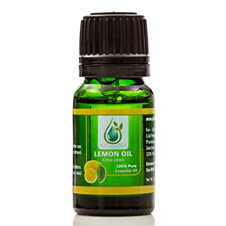 Lemon Essential Oil by Jade Bloom - 10ml (Pharma Grade)