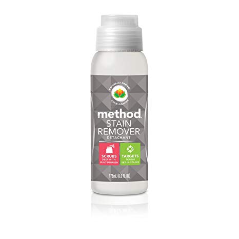 Method Stain Remover, Free   Clear, 6 Ounce