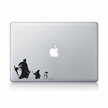 My Neighbor Totoro Marching-Apple Macbook Laptop Vinyl Sticker Decal