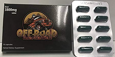 Off Road, Super Libido Increases, Have Your Partner Buckle up as Your Rock Their World! Green Super Pill