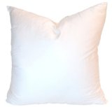 Pillowflex Synthetic Down Pillow Inserts for Shams Aka Faux  Alternative 28 Inch by 28 Inch