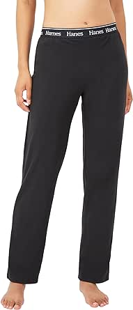 Hanes Women's Originals Comfywear Straight Leg Leisure Pants