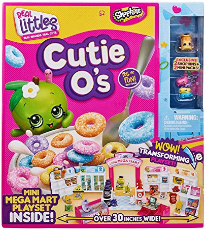 Shopkins Real Littles Cutie O'S Mini Mega Mart