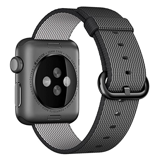 Apple Nylon Watchbands - LNKOO Sports Royal Woven Nylon Wrist Band Strap Bracelet For Apple Watch