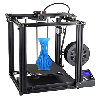 Creality Ender 5 3D Printer with Brand Power Supply, Resume Printing Function and Removable Build Surface Plate