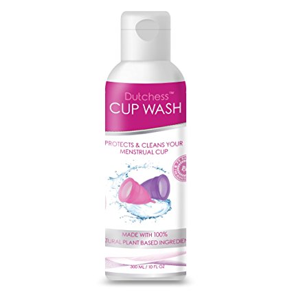 Menstrual Cup Wash 300ml Premium Liquid Cleaner for Period Cups