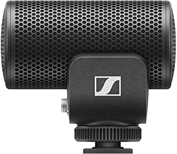 Sennheiser Pro Audio MKE 200 condenser microphone for cameras and mobile devices, Black (MKE200)