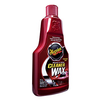 Meguiar's A1216 Cleaner Wax - Liquid - 16 oz.