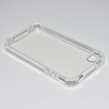 Clear Transperent iPhone 5 5s TPU Silicone Rubber Protective Case