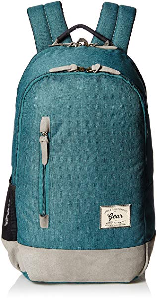Gear Classic 24 ltrs Green and Grey Casual Backpack (BKPCAMPS80304)