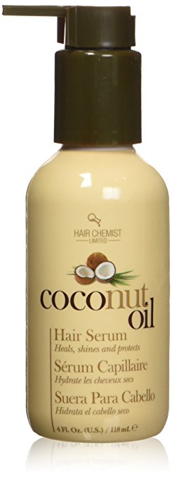 Hair Chemist Coconut Hair Serum, 4 Fluid Ounce