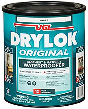 Drylok Low Gloss White Latex Waterproof Sealer 1 qt. - Case of: 4