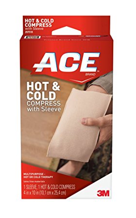 Ace Knitted Cold/Hot Compress, Reusable