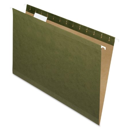 Pendaflex Standard Green Legal size Hanging File Folder