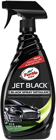 Turtle Wax T-319-6PK Black Spray Detailer - 23 oz., (Pack of 6)