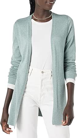 Amazon Essentials Women's Lightweight Open-Front Cardigan Sweater (Available in Plus Size)