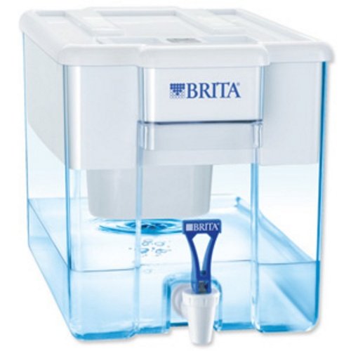Brita Optimax Cool Memo Water Filter Large For Fridge Shelf Or Counter Top 7.5 Litres Ref S1183