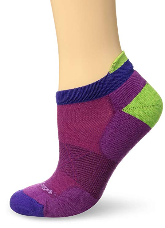 Darn Tough Vertex No Show Tab Ultra-Light Cushion Sock - Women's