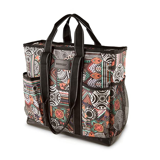 Canvas Tote Shopping Bag,Utility Teacher Nurse Organizer Handbag Bag DEMOMENT