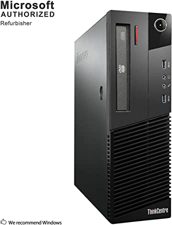 Lenovo ThinkCentre M83 Small Form Factor Desktop PC, Intel Quad Core i5-4670 up to 3.8GHz, 16G DDR3, 512G SSD, WiFi, BT 4.0, DVD, Windows 10 64-Multi-Language Support English/Spanish/French (Renewed)
