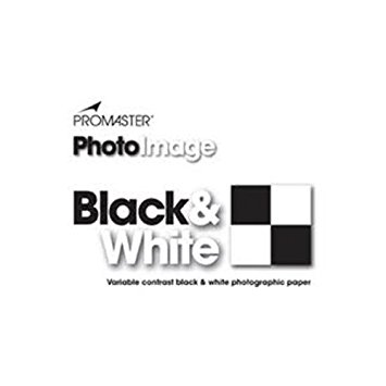 PhotoImage B&W VC Photo Paper 8x10, 100 Sheets, Glossy
