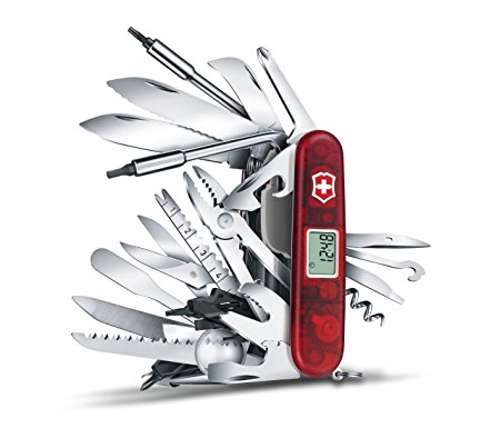 Victorinox Swiss Army Swisschamp Xavt Pocket Knife