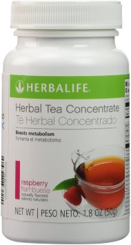 Herbalife Herbal Tea Concentrate - Raspberry 18 oz