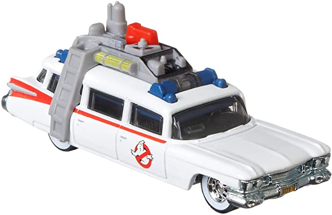 Hot Wheels Premium 2020 Real Rider 1/64 Ghostbusters ECTO 1