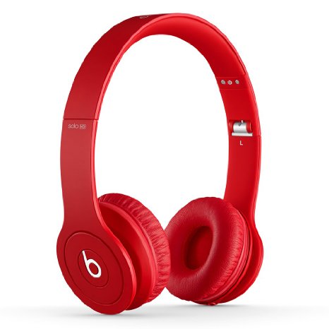 Beats Solo HD On-Ear Headphone (Discontinued by Manufacturer -  Red)