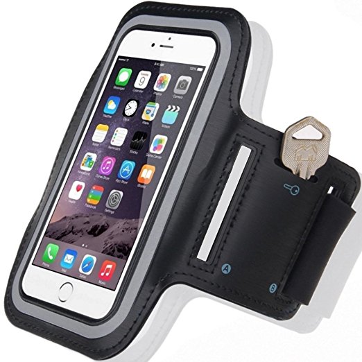 Cell Phone Armband: Best Sports Arm Band Protective Holder Pouch Case For Sweatproof Gym Running For iPhone 6 6S Plus   5S 5C SE iPod Touch Samsung Galaxy S7 S6 S5 Pixel Note 4 5 Edge HTC ONE Android