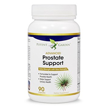 Prostate Supplements for Men | Saw Palmetto | Super Male Prostate Formula | Support Urinary Health & Prostate Function | DHT Blocker To Fight Hair Loss | Over 30 Clinically Studied Herbs