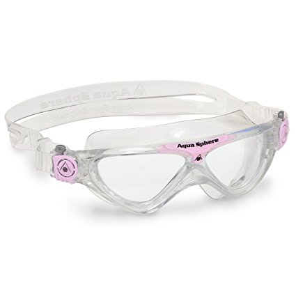 Aqua Sphere Vista Junior Swimming Mask, Goggle - Made In Italy