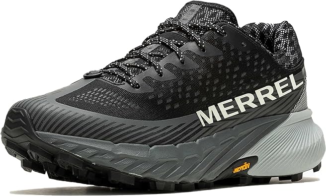 Merrell Agility Peak 5-Black/Granite, Men's Trainers